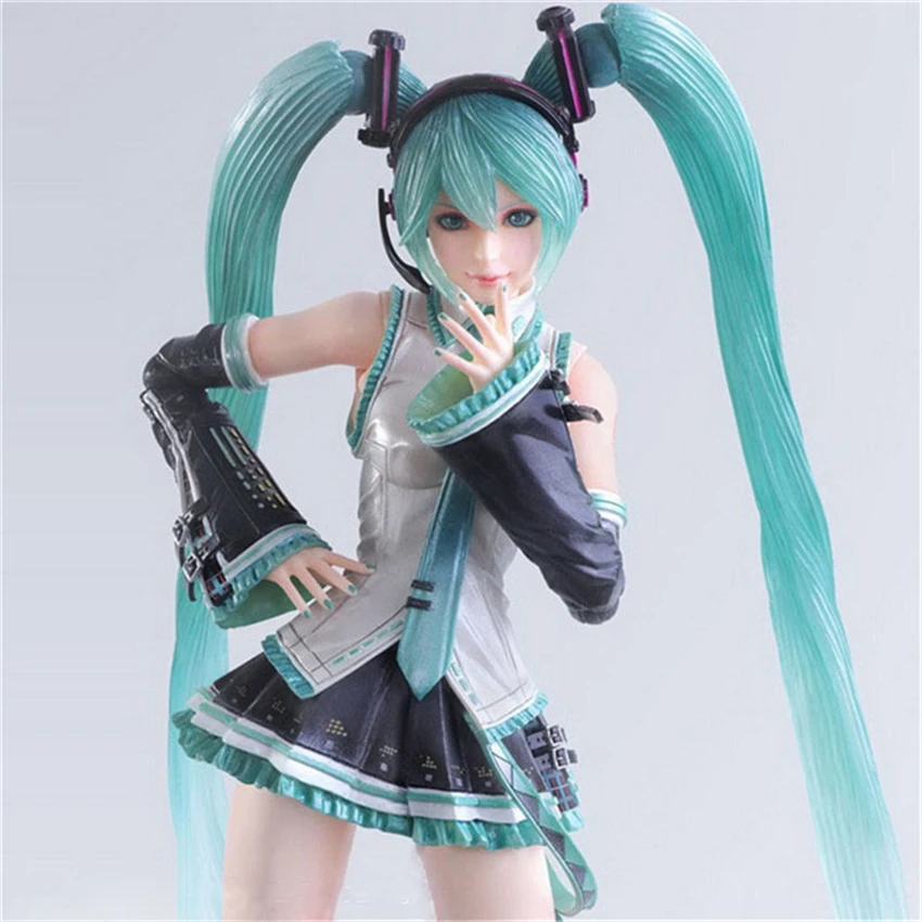 

Wholesale PA Figures Hatsune Miku Tetsuya Nomura Doll PVC Model Variant Action Figures Collectible Model Toys 24cm
