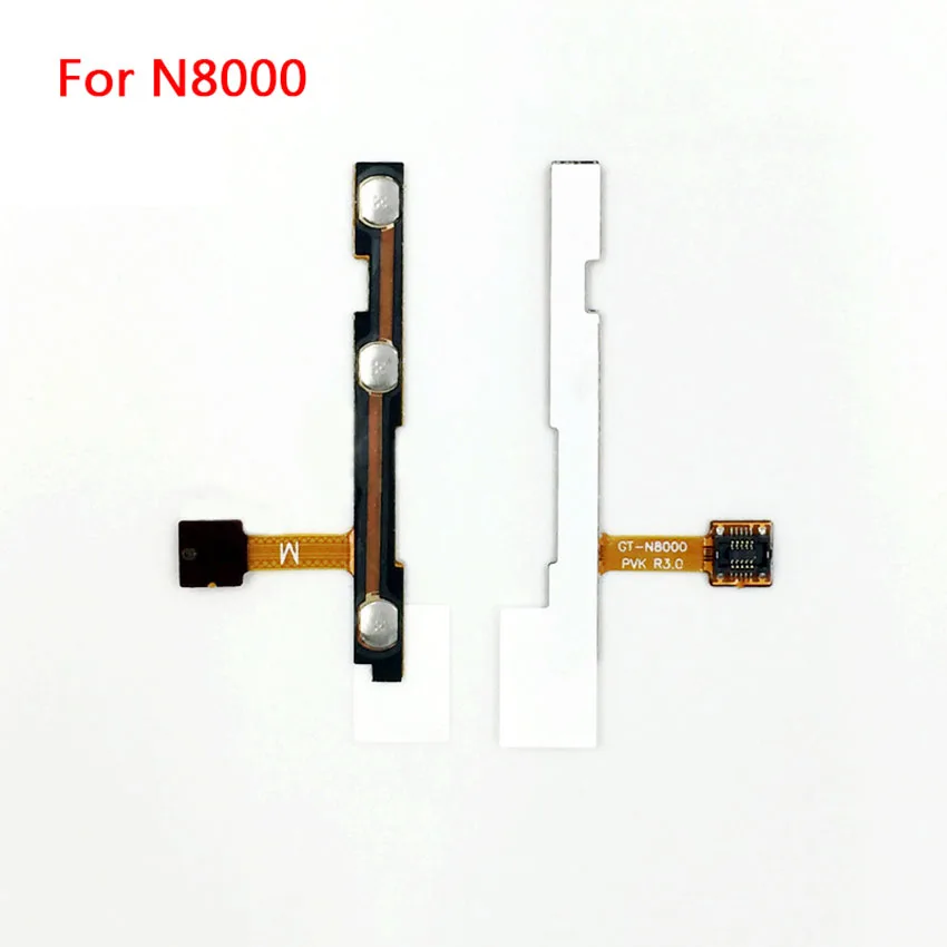 

New Power On Off & Volume Button Switch Flex Cable For Samsung Galaxy Note 10.1 N8000 Power Volume Flex Cable