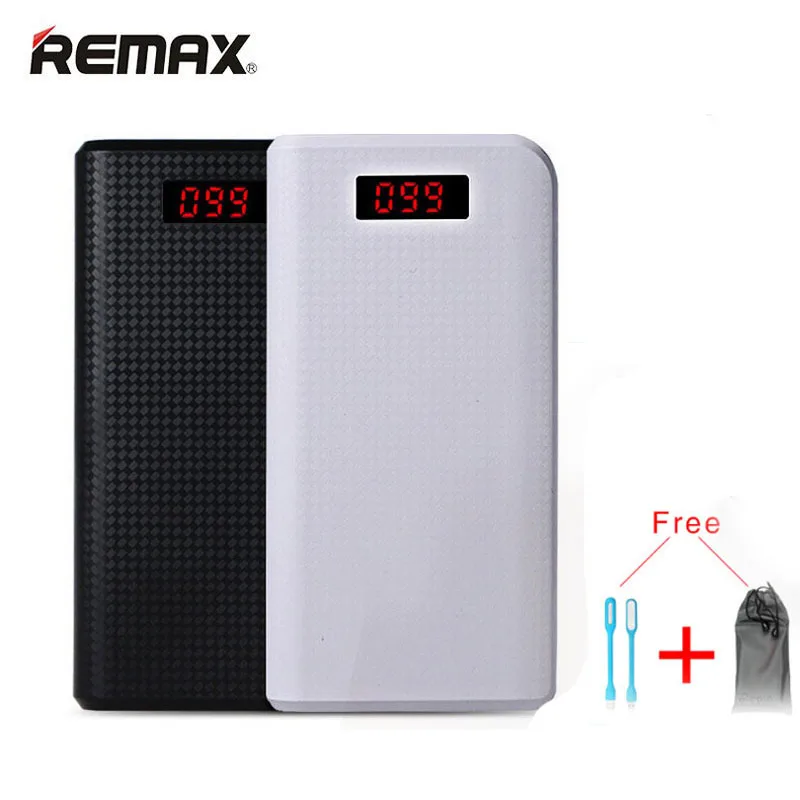 Remax портативное зарядное устройство, внешний аккумулятор 30000 мА/ч, внешний аккумулятор, зарядка 20000 мА/ч, повербанк для iphone, samsung, xioami