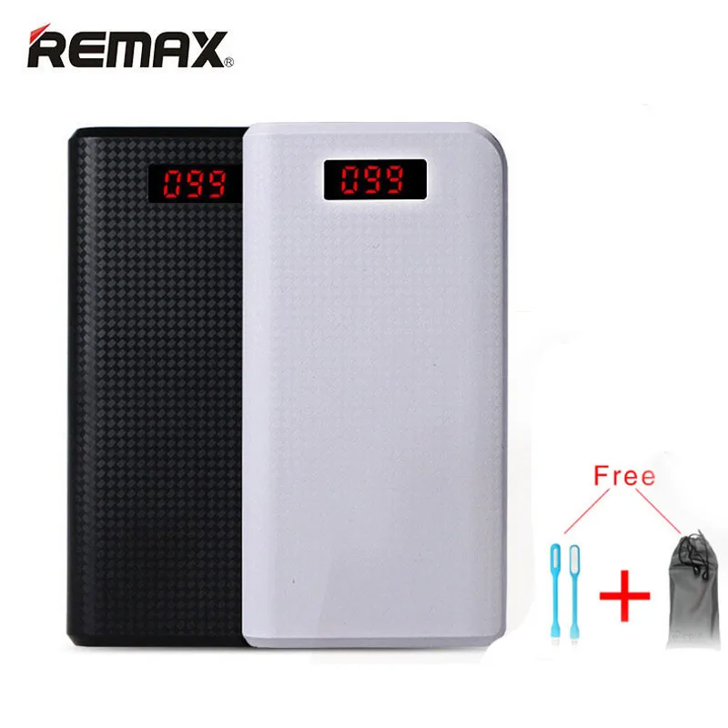 Remax Portable Charger Power Bank 30000mah external battery pack Batteries Charging 20000MAH poverbank for iphone samsung xioami