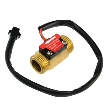 

1PC New Arrival G1/2 Inch Water Flow Hall Sensor Switch Flow Meter For Industrial Control Sensors