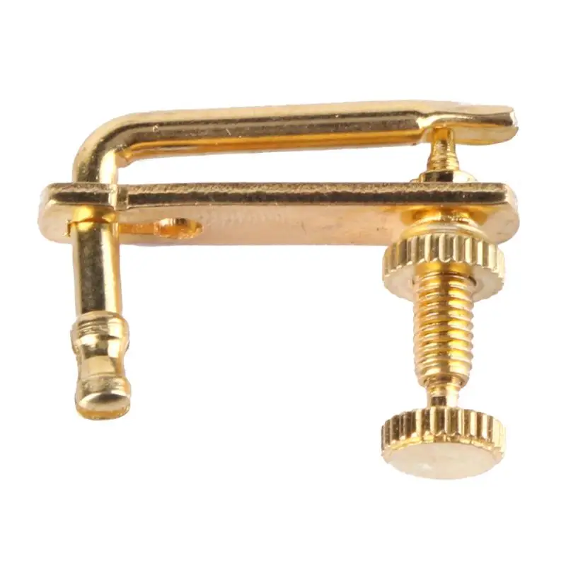 Gold Copper Violin String Adjuster Fine Tuning String Fine Adjuster