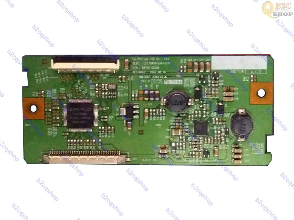 Оригинальный T Con плата логическая PCB 6870C 0200A тест ОК для LG|Комплекты умного дома| |