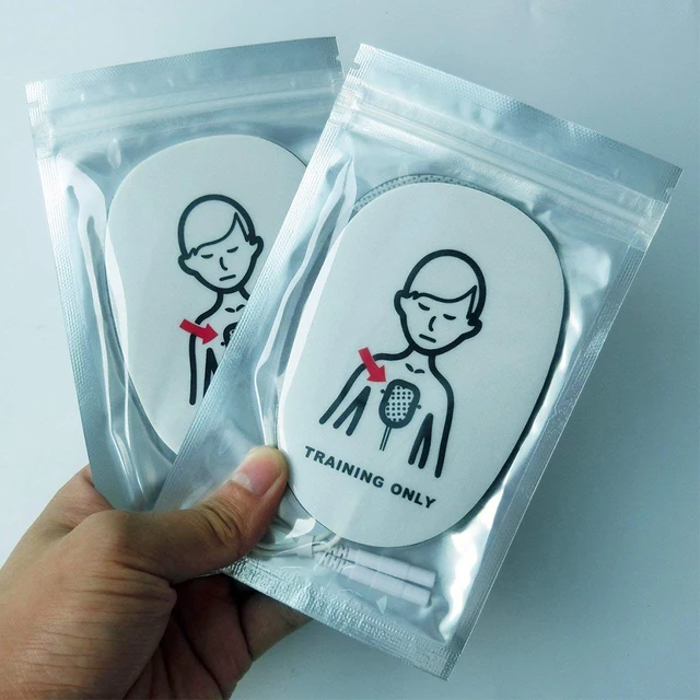 4 Darab Aed Edzőeszköz -Javítások Elsősegély -Edzéscsere Párnák Gyermek Edzés Univerzális Edző - Image 4