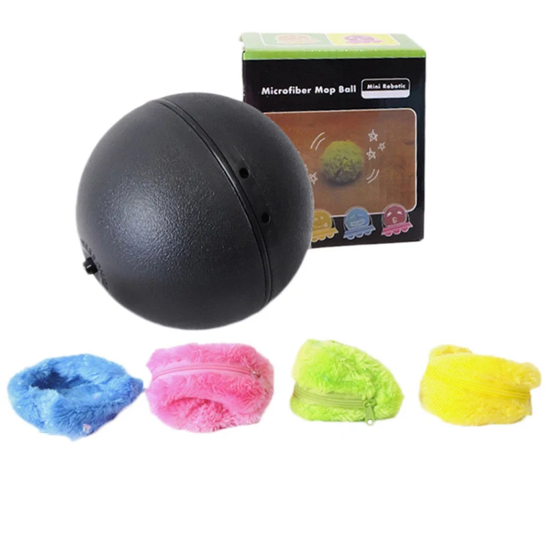 New Fashionable Practical Magic Roller Ball Toy Nontoxic Safe Automatic Roller Ball Magic Ball Dog Cat Pet Interactive Toy