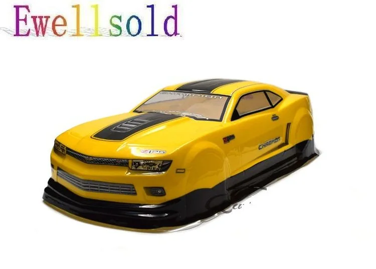 Ewellselling 1/10 ПВХ Окрашенный корпус для гоночного автомобиля RC дрифта (размер 445x190 мм