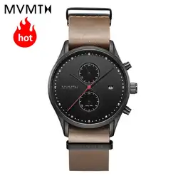 Часы MVMT | Официальные уполномоченные оригинальные Европейский и американский стиль модные студенческие мужские часы водонепроницаемые