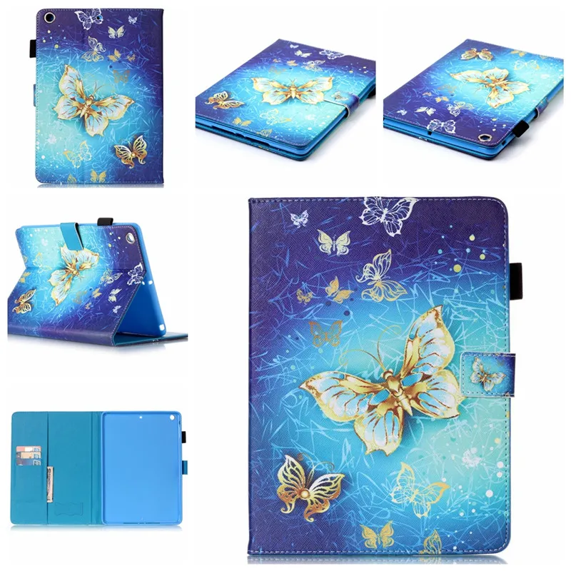 For ipad air 2 ipad 6 cases Print pattern Leather stand