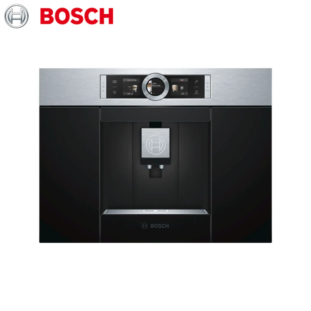 Полностью автоматическая кофемашина Bosch CTL636ES1