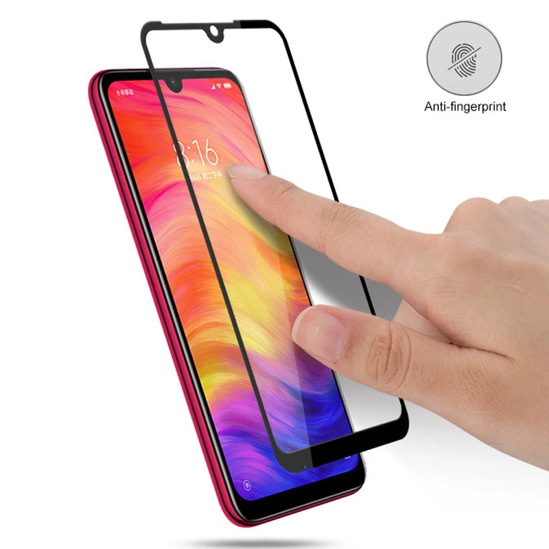 

For Xiaomi Redmi Note 7 Tempered glass Full Screen Protection Cover For Redmi note 7 Pro Protective Glass Film Screen Protector