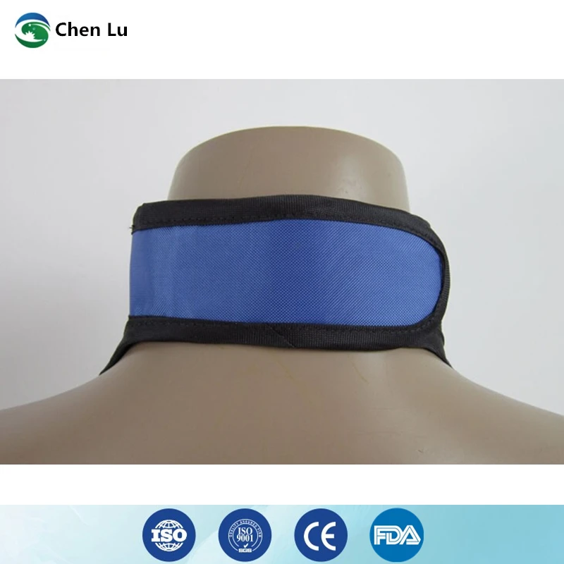 Koop Gamma Ray X Ray Bescherming 0.5 Mmpb Schildklier Kraag Tandheelkundige En Radiologische Afdeling Straling Beschermende Medische Accessoires