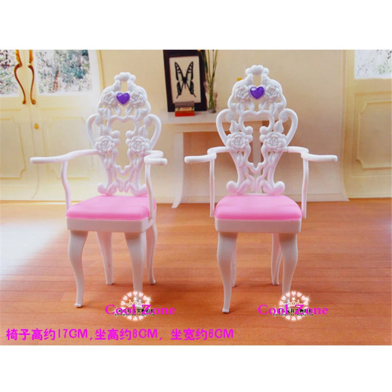 Миниатюрная мебель розовый дворец сад качели Досуг для куклы Барби игра понарошку в дом играть игрушки для девочек