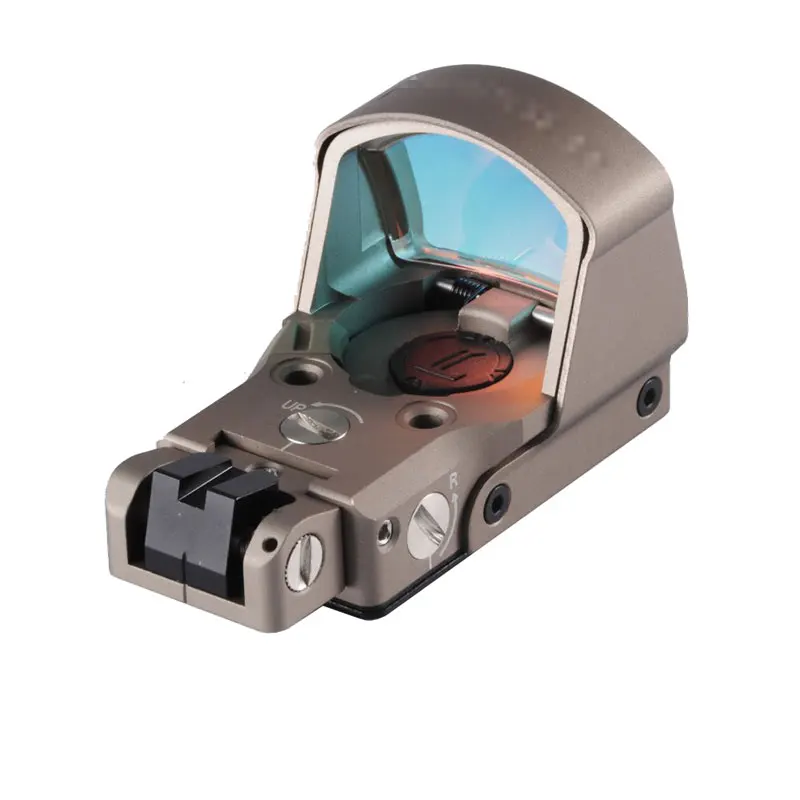 DP-PRO Красный точка зрения высокого качества рефлекторный Красный точка зрения широкое поле зрения с 1911& 1913& Глок крепление для пистолета