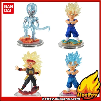 

Original BANDAI Tamashii Nations Ultimate Grade / UG 05 Gashapon PVC Toy Figure - Full Set of 4 Pieces from "Dragon Ball Super"