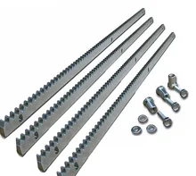 Best Price Metalic or Nylon gear racks for driven sliding gate motor Combination with automatic sliding gate opener Best Price Metalic or Nylon gear racks for driven sliding gate motor Combination with automatic sliding gate opener