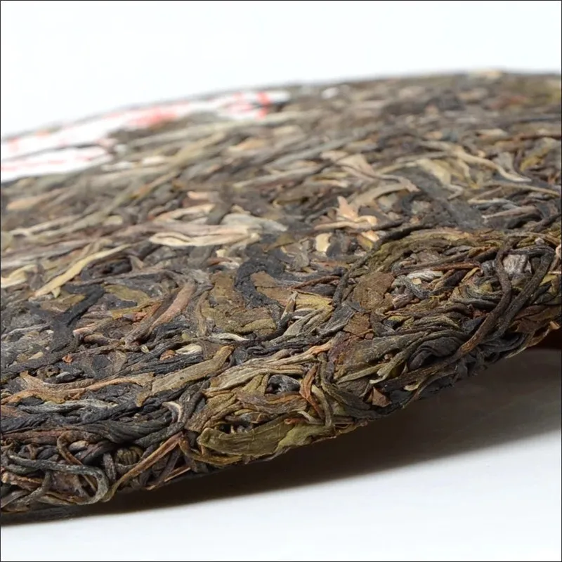 2015 китайский чай Юньнань Пуэр MengHai BuLang QiaoMu необработанный Чай пуэр Sheng Puerh 357 г