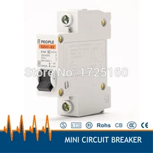 220/230 v 10A 1 P ce-goedkeuring elektrische miniatuur stroomonderbreker, schakelaar mcb