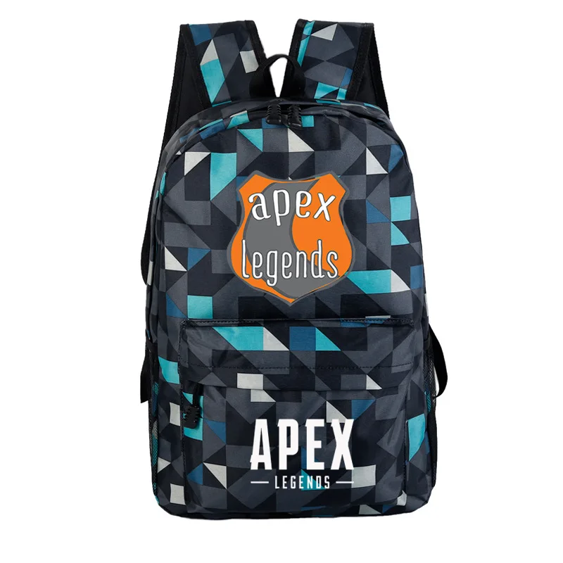 Игры Apex Legends рюкзак мультфильм рюкзак рюкзаки для женщин и мужчин путешествия ноутбук рюкзаки подростков Bookbag