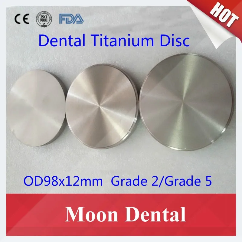 12 Dental Titanium Disc