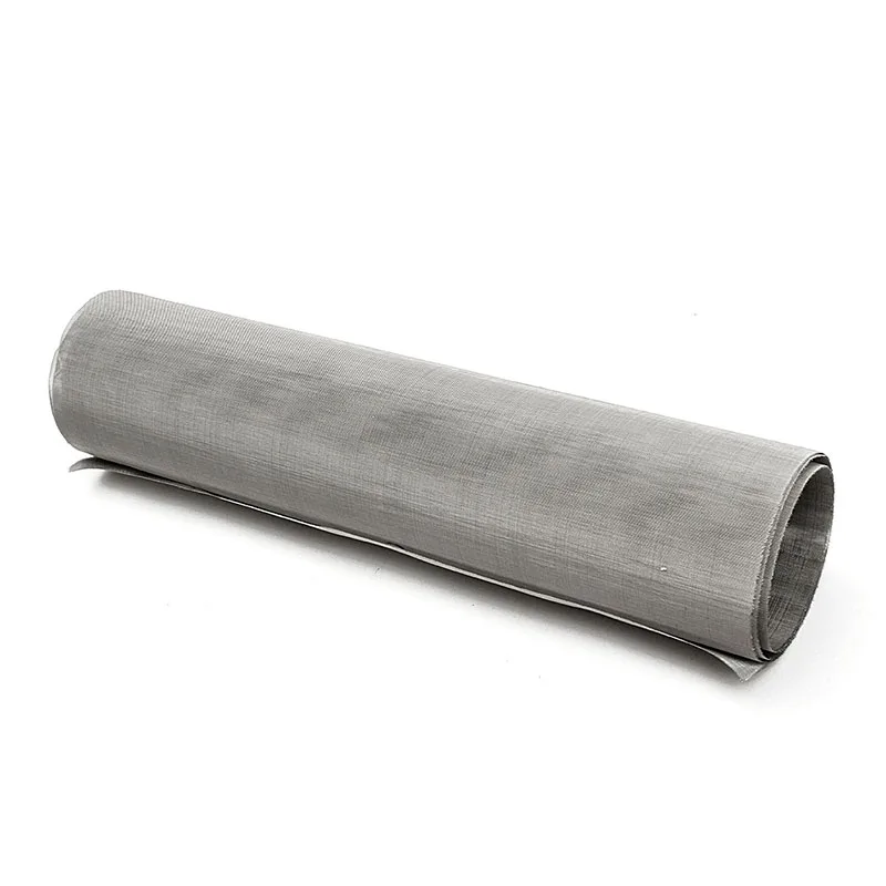 

1pc 100 Mesh Woven Wire Filter Stainless Steel Woven Wire Sheet Cloth Screen Filter Sheet 30x90cm