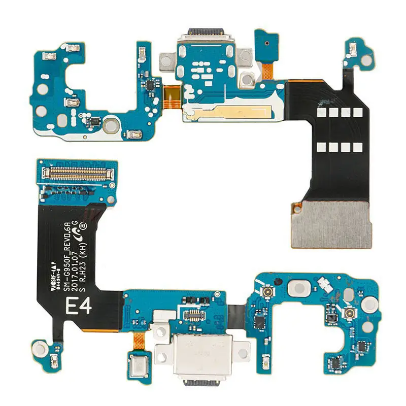 OEM зарядный порт гибкий кабель лента для Samsung Galaxy S8 SM G950F|cable ribbon|charging portflex cable |