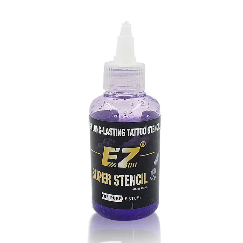 EZ Tattoo Transfer Cream Gel 118ML Bottle Packed Transfer Tattoo