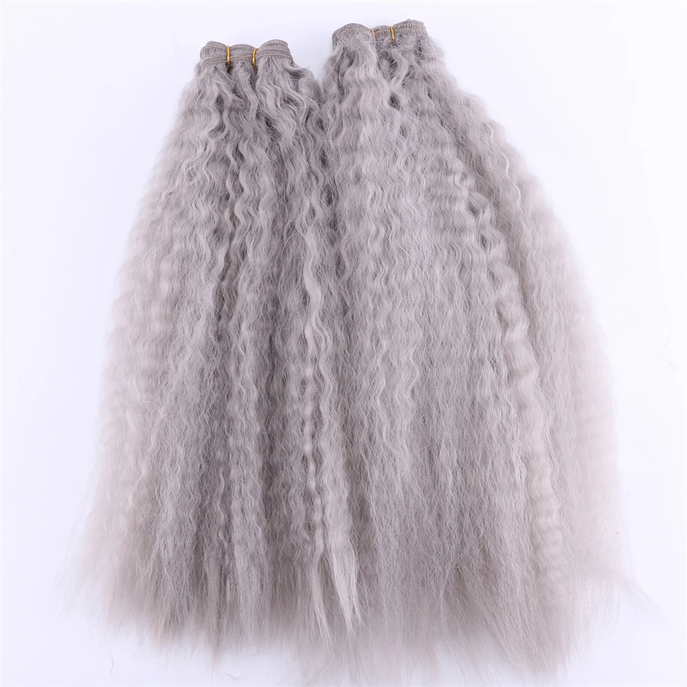 de cabelo em linha reta extensão do
