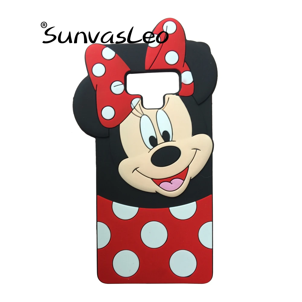

For Samsung Galaxy Note 9 3D Soft Silicone Case Smart Cell Phone Back Cover Skin Shell Shockproof Case For Samsung Galaxy Note9