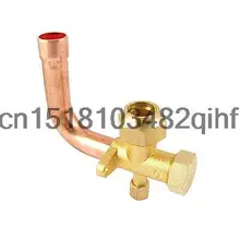 19 мм Dia Flare Tube 6 мм Шестигранной Вход Кондиционер Клапан