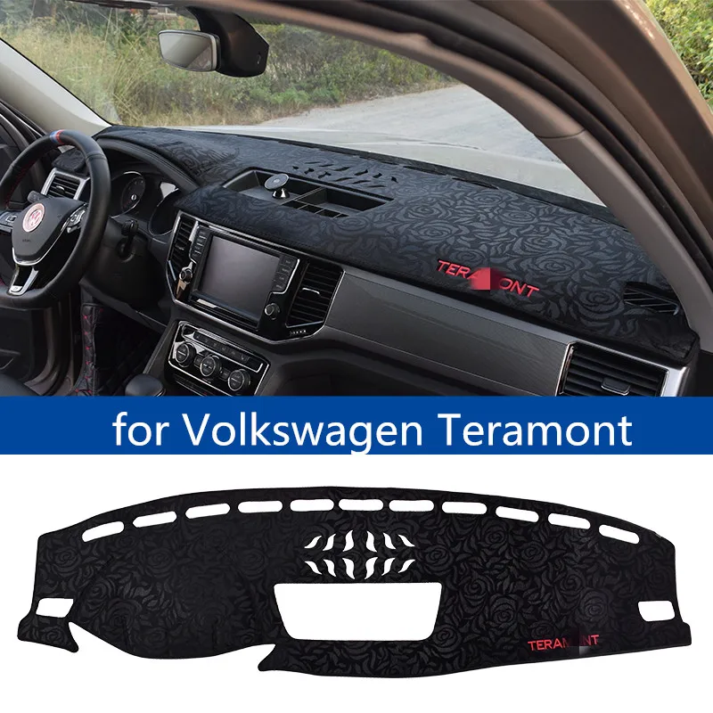 

FOR Volkswagen Teramont car sun protection mat interior accessories Teramont dashboard center console shading mat