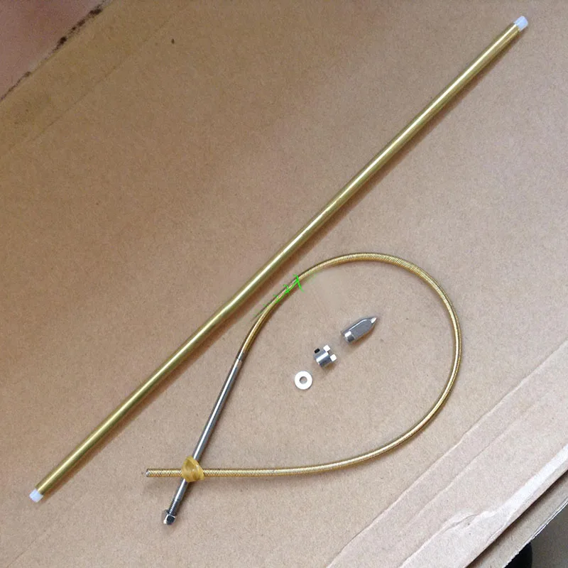 1Set 4mm Integrated Flexible Shaft Kit CW CCW 350/400mm Drive Shaft+Shaft sleeve+Propeller