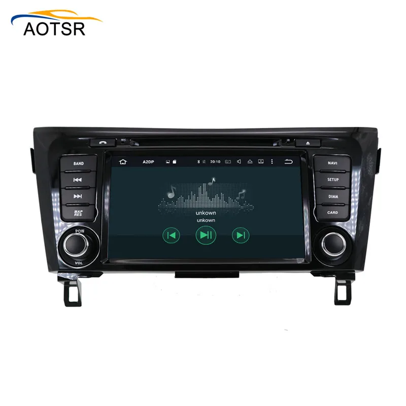 Clearance Android 8.0 Car GPS Radio Player for Nissan X-TRAIL Qashqai Dualis Rouge 2013-2017 Octa Core 4+32 BT Stereo Multimedia head unit 5