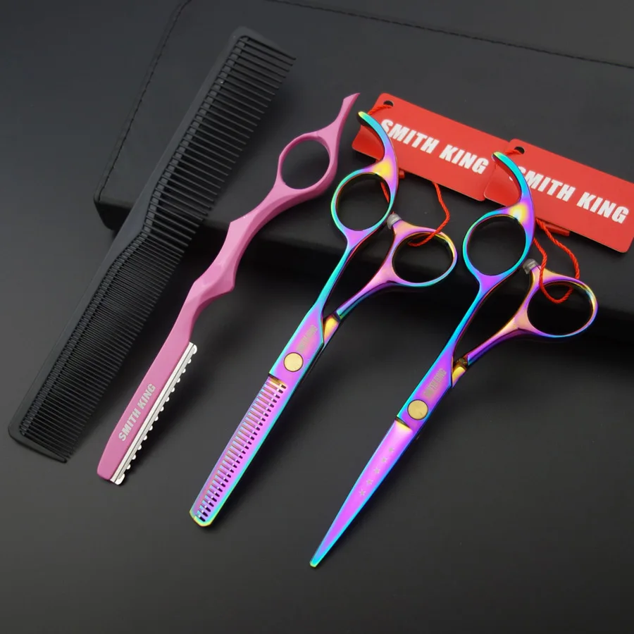 

5.5 inch Professional Hair dressing scissors/Shears,Cutting scissors/Thinning scissors&razor&Thinning comb high quality! S028