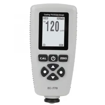 

Car Paint Film Thickness Tester Digital Coating EC-770 Thickness Probe Tester Coating Thickness Gauge
