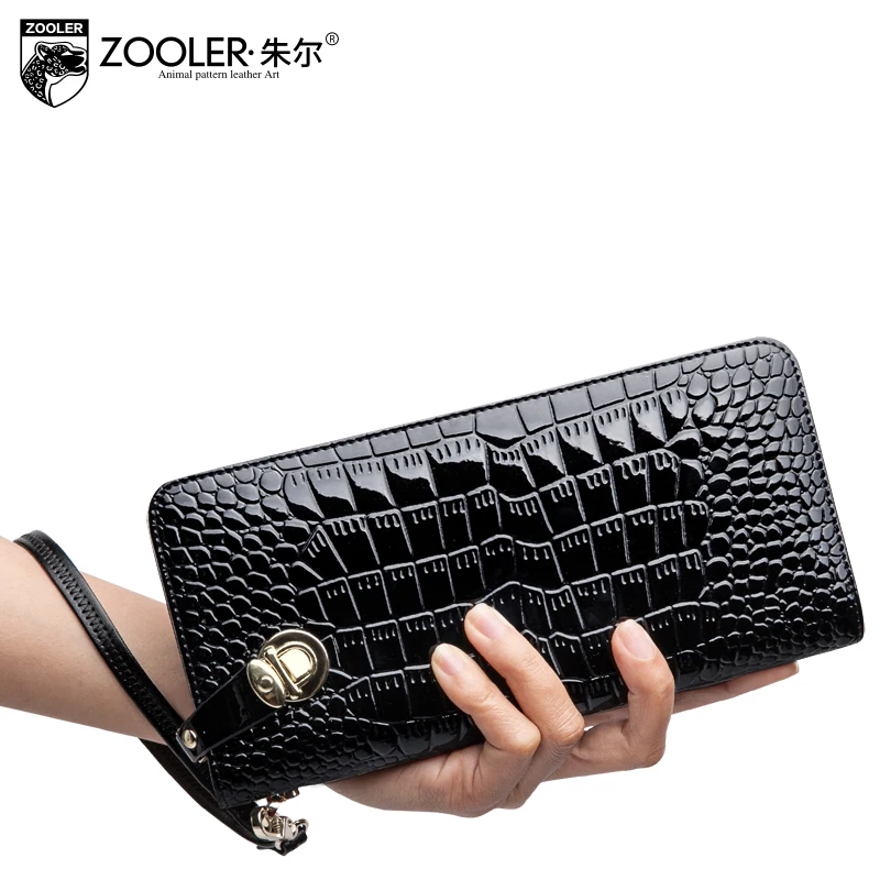 

2018 ZOOLER new purse woman leather wallets coin purse luxury designed card holder zipper wallets stylish handbag#5303