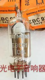 

2PCS/LOT DIY HIFI EBC91 6AV6