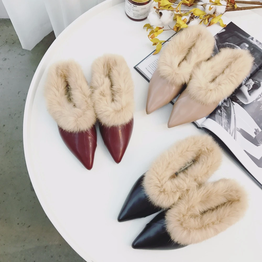 fuzzy mules