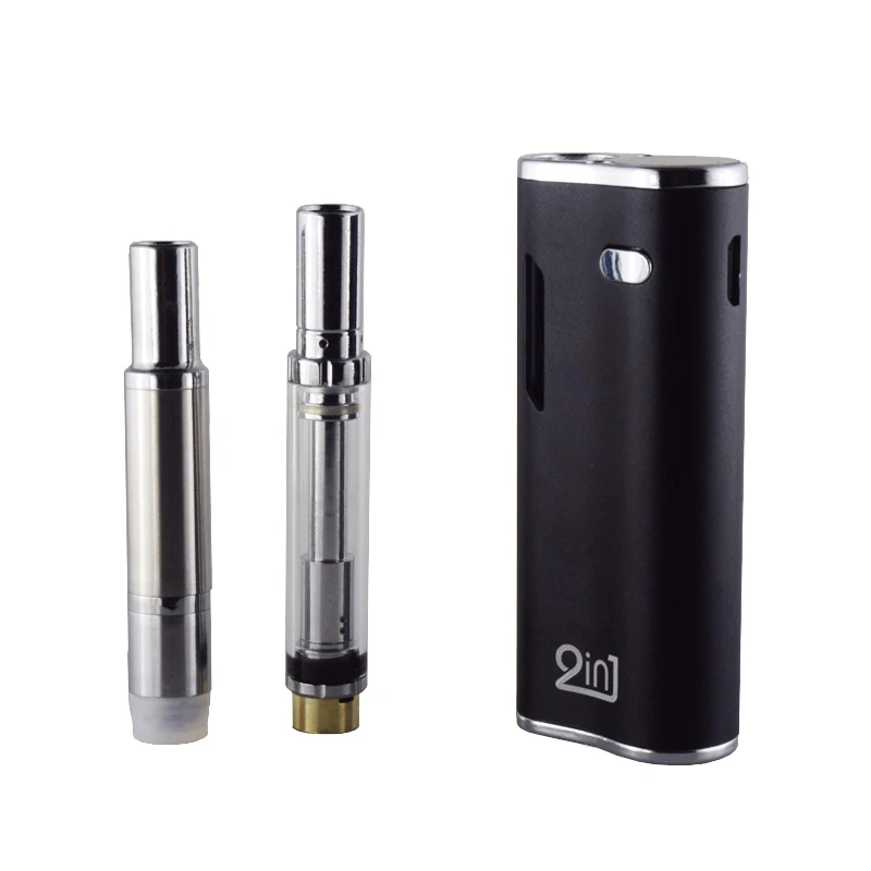 2 in 1 for wax & liquid Electronic cigarette vape kits elektronik sigara vape pen with Preheat function for wax liquid vaporizer 2 in 1 for wax & liquid Electronic cigarette vape kits elektronik sigara vape pen with Preheat function for wax liquid vaporizer