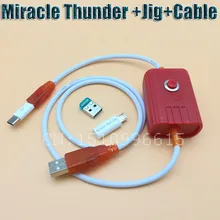 Чудо thunder ключ+ чудо miracle boot Jig+ кабель чудо гром про ключ не нужно miralce коробка и