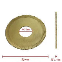 P254 Wenxing ключ резаки детали машины для резки 70 мм 22 мм 1,3 мм дисковое лезвие Слесарные Инструменты