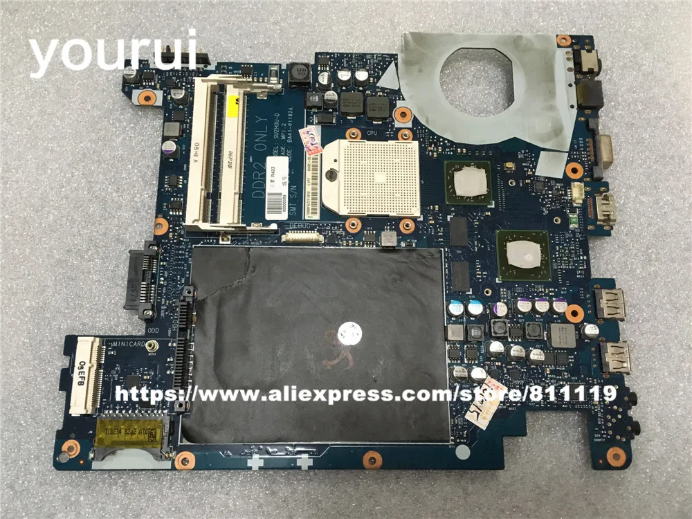 Материнская плата yourui для R423 R425 DDR2 Модель: SUZHOU-D BA92-96353A BA92-96353b BA41-01182A | Компьютеры и