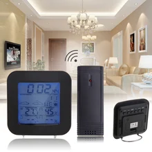 -50~70C Digital Wireless Indoor/Outdoor Weather Station Temperature Humidity Tester Sensor Thermometer Weather Forecast