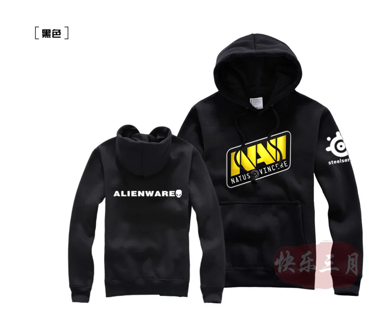 Navi Dota Hoodie Natus Vincere Heróis Mangas Compridas Dota2 Heros Alienware Sweatshirts Hoodies Gamer Frete Grátis 2 6 Navi dota hoodie dota 2 natus vincere