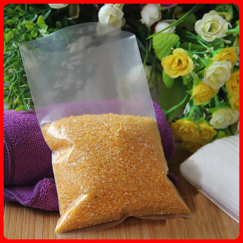 200pcs/lot 14cm*20cm*200Micron High Quality PE Clear Food Plastic Bags