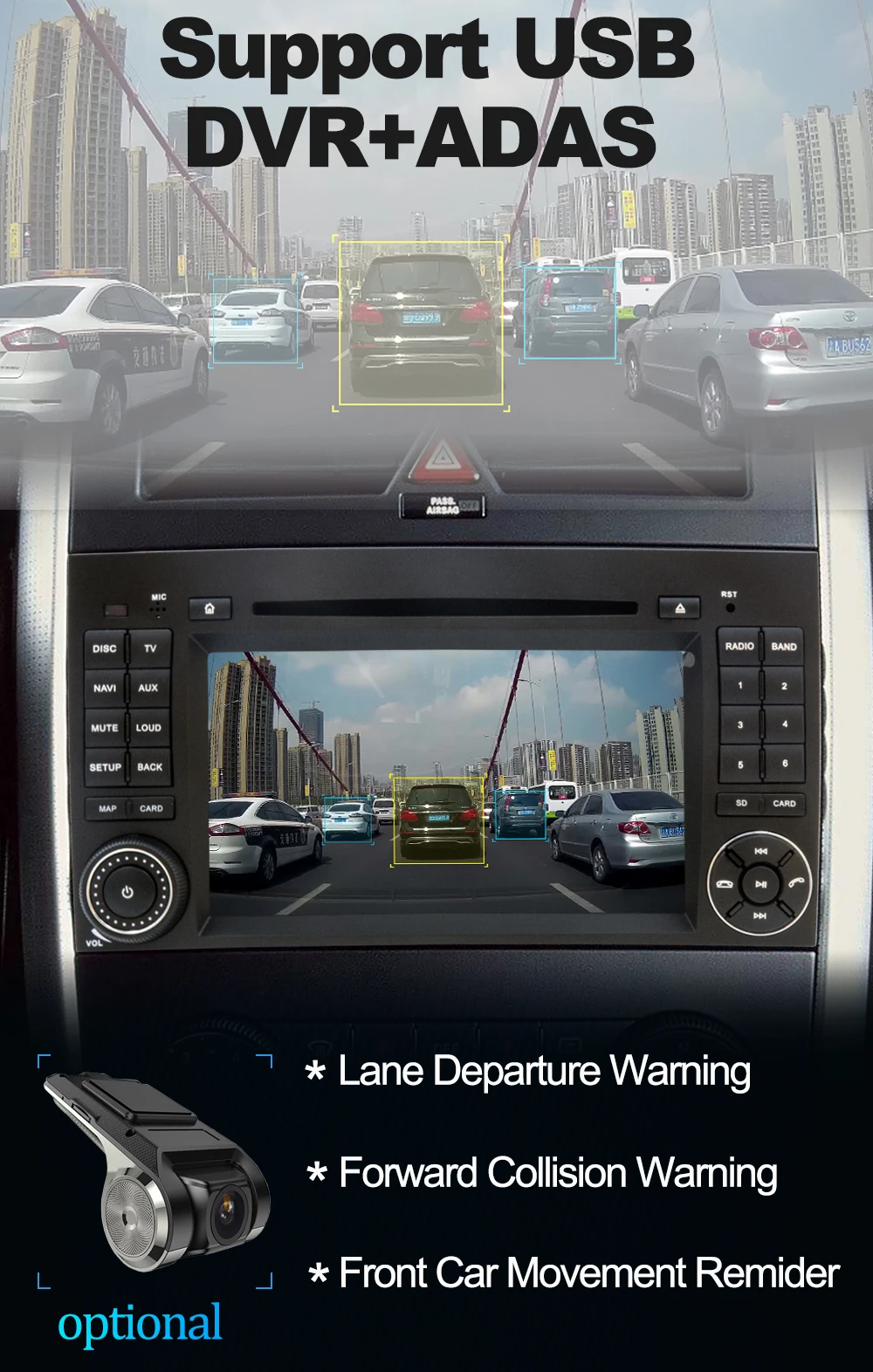 Sale Owtosin Car Radio Multimedia Video Player Navigation GPS Android 9.0 For Mercedes Benz A-Class W169 B-Class W245 Sprinter Viano 8