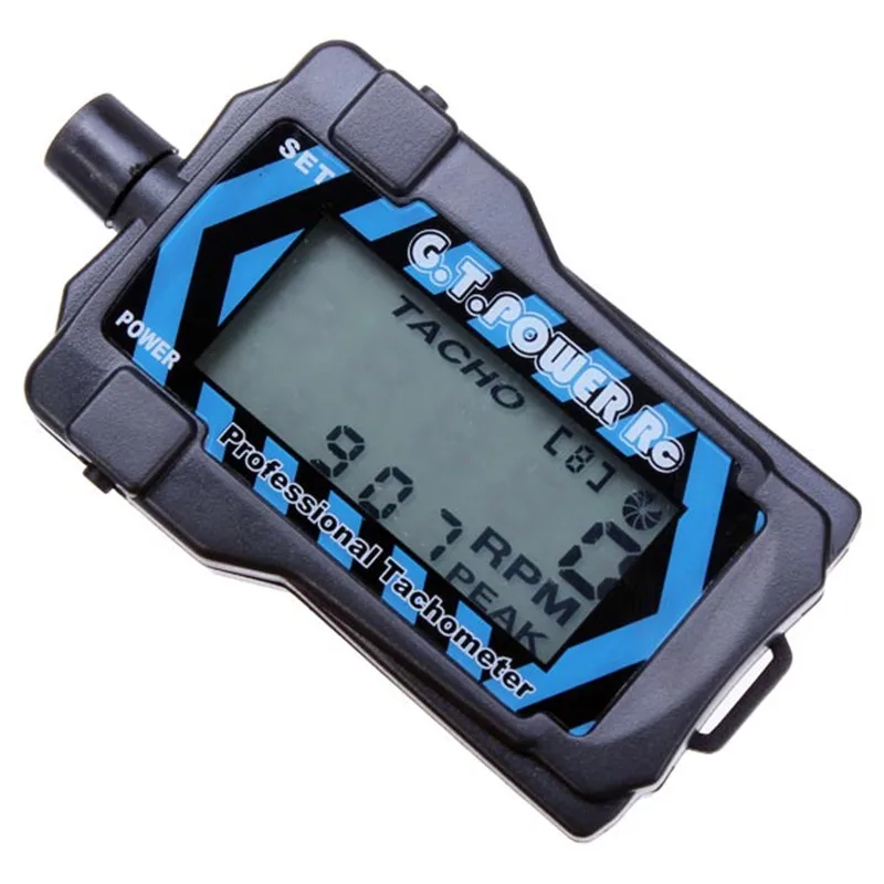 GT. POWER RC микро цифровой тахометр lcd для 2 9 лезвий|tachometer rc|gt powergt power rc |