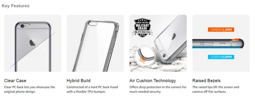 key features