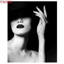 5d diy фото на заказ алмазная живопись полная дрель сделай свой собственный Стразы живопись сексуальная красота ремесла мозаика Алмазная вышивка