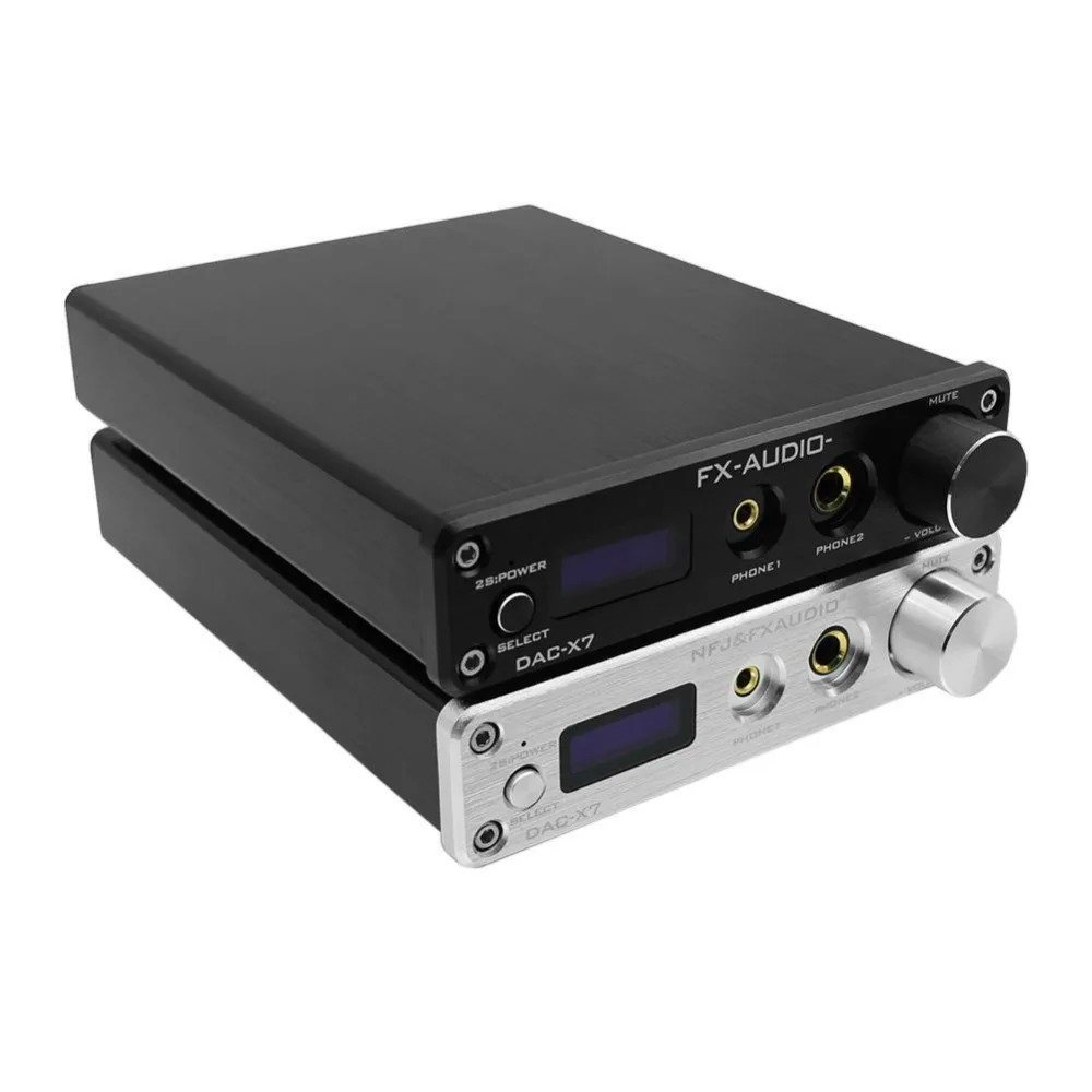 DAC-X7 XMOS AK4490EQ USB DAC Decoder HiFi Audio