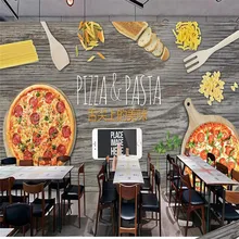 3D stereo pizza shop Western restaurant shop mural professional production wallpaper mural custom poster photo wall 3D stereo pizza shop Western restaurant shop mural professional production wallpaper mural custom poster photo wall